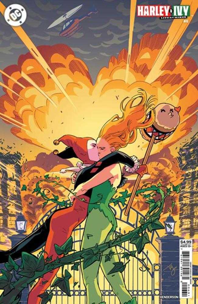 Harley And Ivy Life And Crimes 6 (Of 6) Cover C Amy Reeder Card Stock Variant - Walt's Comic Shop