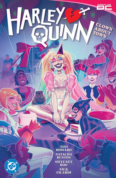Harley Quinn (2023) TP Vol 03 Clown About Town - Walt's Comic Shop