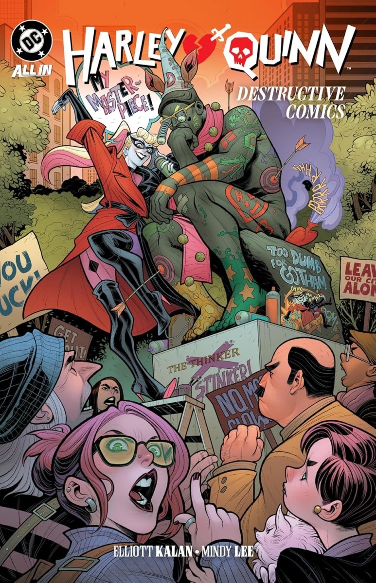 Harley Quinn (2024) TP Vol 01 Destructive Comics