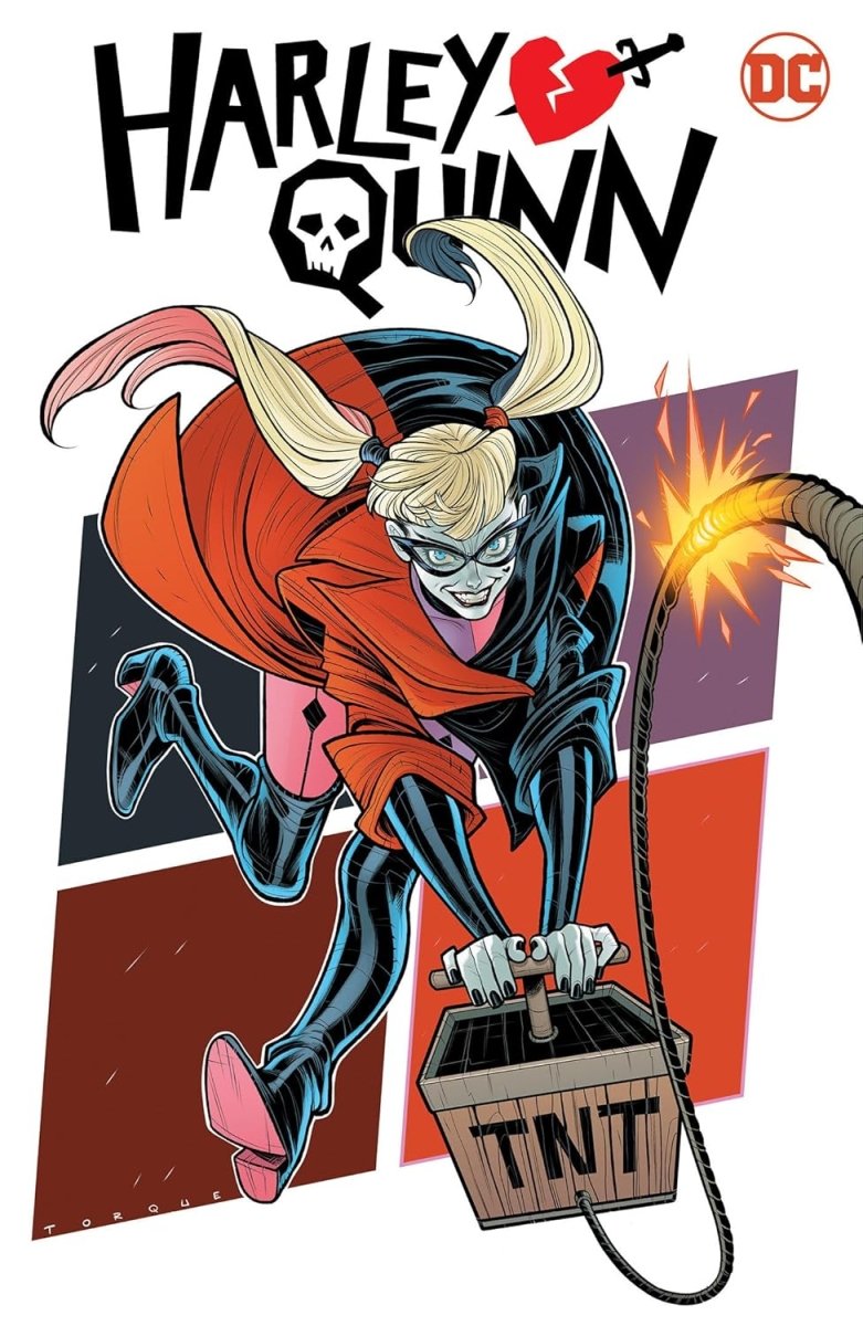 Harley Quinn (2024) TP Vol 01 Destructive Comics *PRE - ORDER* - Walt's Comic Shop