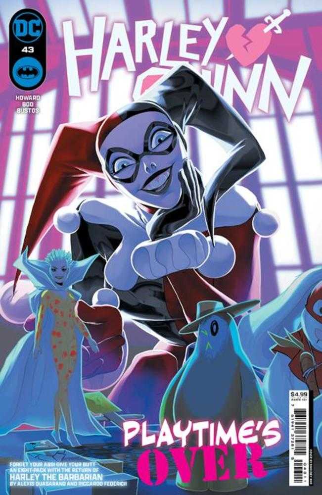 Harley Quinn #43 Cover A Sweeney Boo - Walt's Comic Shop