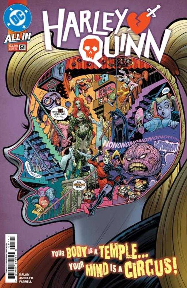 Harley Quinn 51 Cover A Elizabeth Torque - Walt's Comic Shop