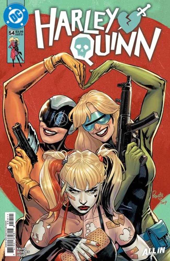 Harley Quinn 54 Cover A Yanick Paquette - Walt's Comic Shop