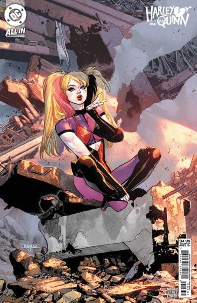 Harley Quinn 55 Cover C Mahmud Asrar Card Stock Variant - Walt's Comic Shop