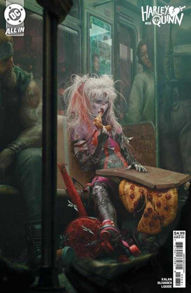 Harley Quinn 56 Cover C Rahzzah Card Stock Variant *one per customer* - Walt's Comic Shop