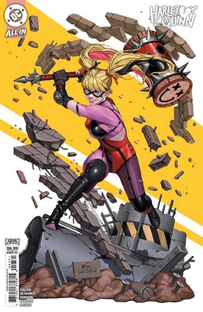 Harley Quinn 57 Cover C Inhyuk Lee Card Stock Variant (200) - Walt's Comic Shop
