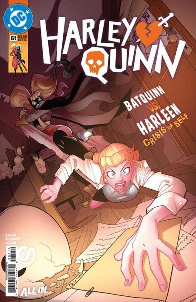 Harley Quinn 61 Cover A Brandt&Stein - Walt's Comic Shop