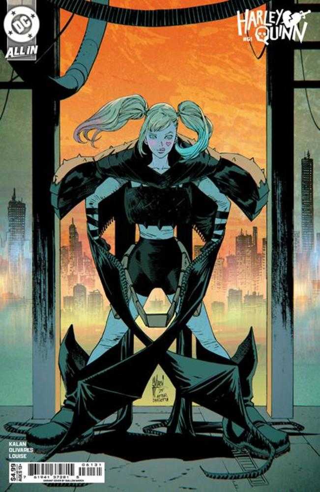 Harley Quinn 61 Cover C Guillem March Card Stock Variant *one per customer* - Walt's Comic Shop