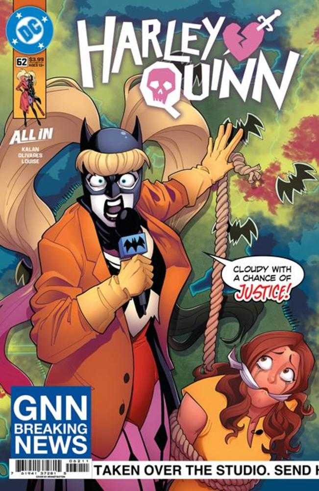 Harley Quinn 62 Cover A Brandt&Stein - Walt's Comic Shop