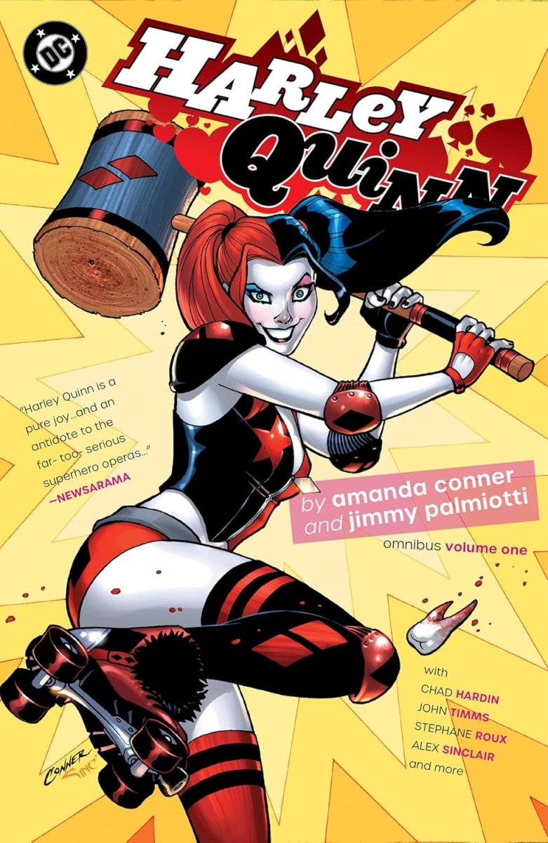 Harley Quinn by Amanda Conner & Jimmy Palmiotti Omnibus Vol. 1 HC (New Edition) *PRE - ORDER* - Walt's Comic Shop