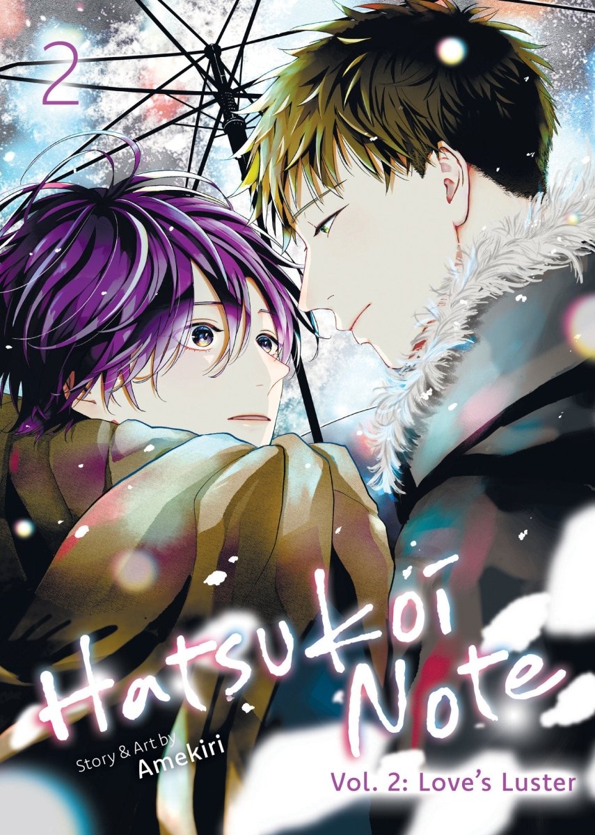 Hatsukoi Note Vol. 2: Love’s Luster - Walt's Comic Shop