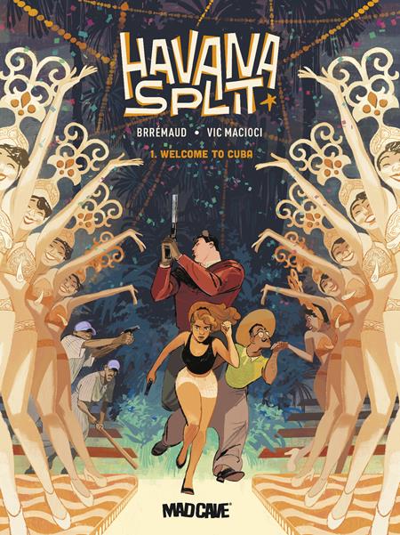 Havana Split HC Vol 01 *PRE-ORDER* - Walt's Comic Shop