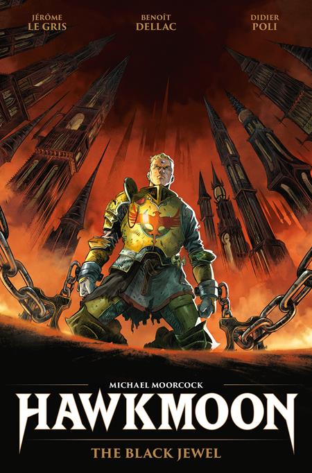 Hawkmoon The Black Jewel HC *PRE - ORDER* - Walt's Comic Shop