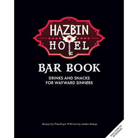 Hazbin Hotel Bar Book HC *PRE - ORDER* - Walt's Comic Shop