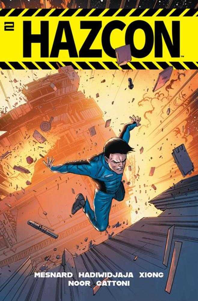 Hazcon 2 (Of 5) Cover A Donny Hadiwidjaja Ka Xiong - Walt's Comic Shop