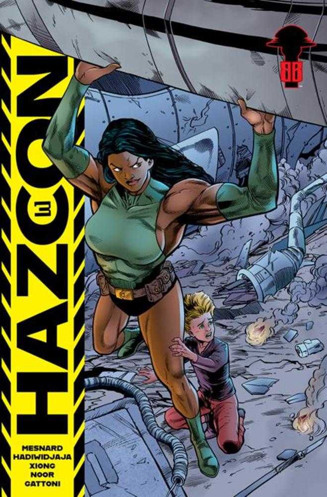 Hazcon 3 (Of 5) Cover A Donny Hadiwidjaja Ka Xiong - Walt's Comic Shop