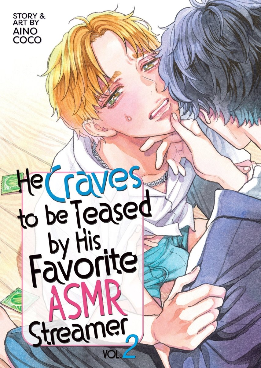 He Craves To Be Teased By His Favorite Asmr Streamer Vol. 2 *PRE - ORDER* - Walt's Comic Shop