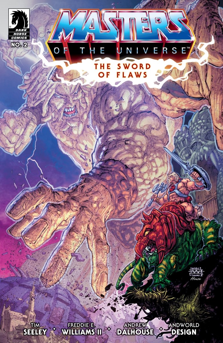He Man And The Masters Of The Universe 2: The Sword Of Flaws Part 2 (Cover A) (Freddie E. Williams II) - Walt's Comic Shop