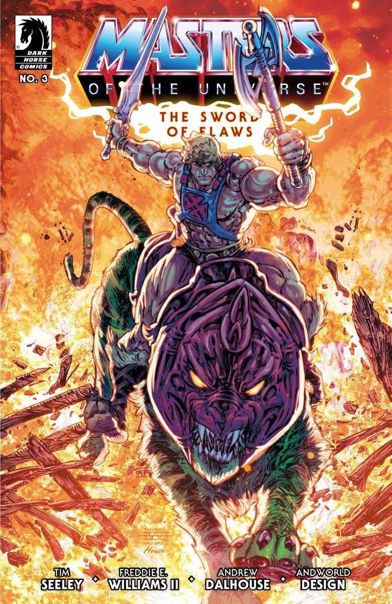 He Man And The Masters Of The Universe 3: The Sword Of Flaws Part 3 (Cover A) (Freddie E. Williams II) - Walt's Comic Shop