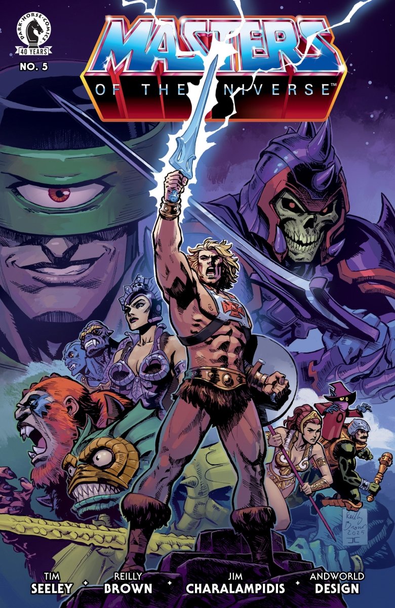 He Man And The Masters Of The Universe 5 (Cover A) (Reilly Brown) - Walt's Comic Shop