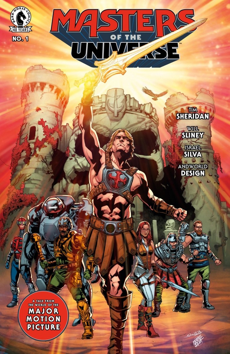 He Man And The Masters Of The Universe: The Wings Of Fate 1 (Cover A) (Will Sliney) - Walt's Comic Shop