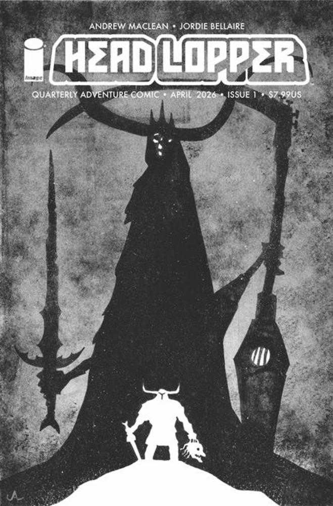 Head Lopper 1 (2026) Cover E Jeffrey Alan Love 1:10 Ratio Variant (Mature) - Walt's Comic Shop