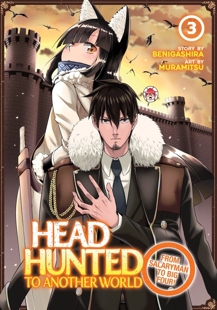 Headhunted To Another World: From Salaryman To Big Four! Vol. 3 - Walt's Comic Shop