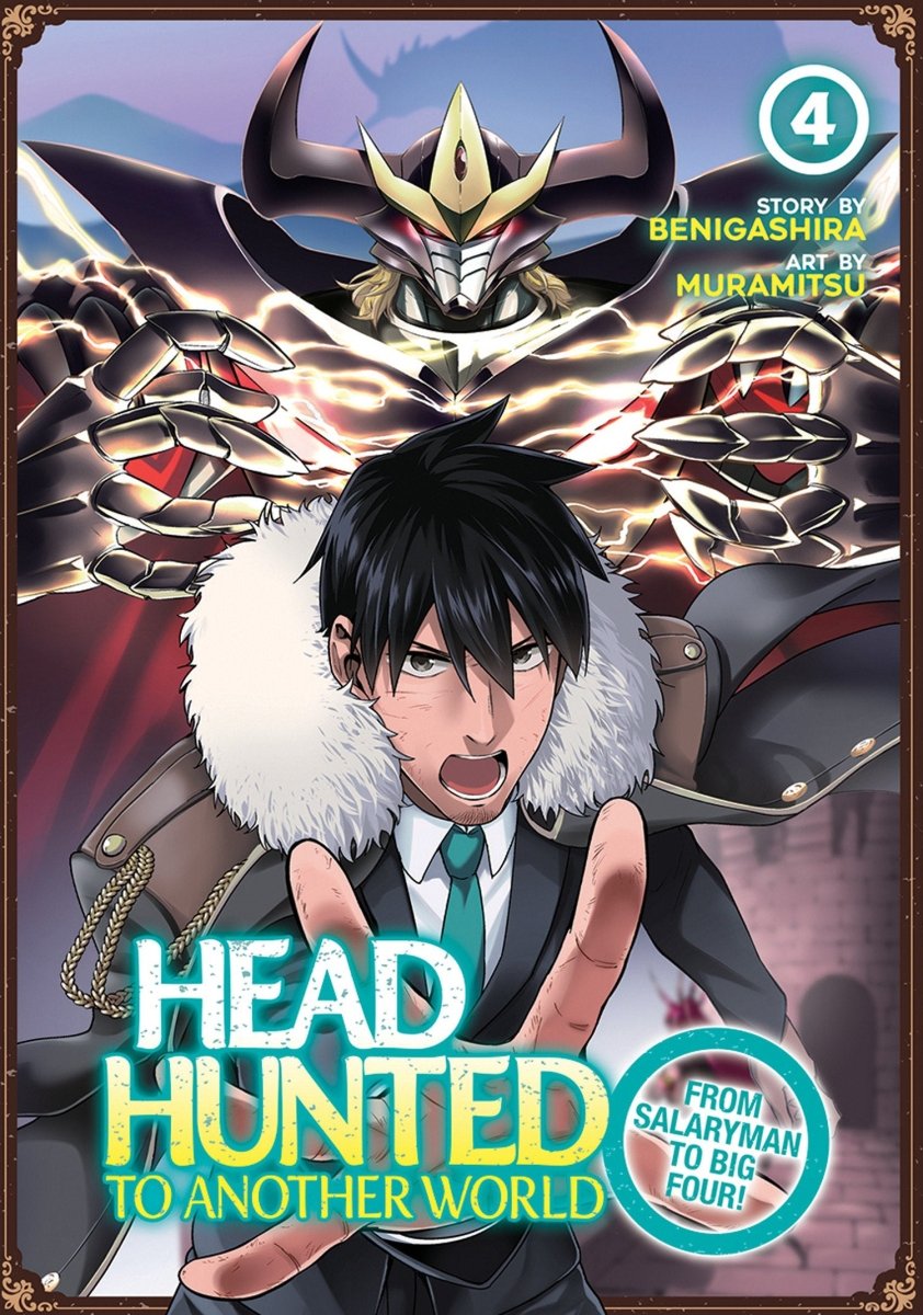 Headhunted To Another World: From Salaryman To Big Four! Vol. 4 - Walt's Comic Shop