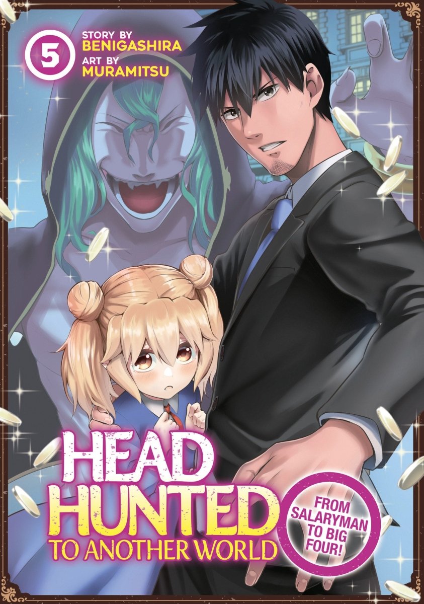 Headhunted To Another World: From Salaryman To Big Four! Vol. 5 - Walt's Comic Shop