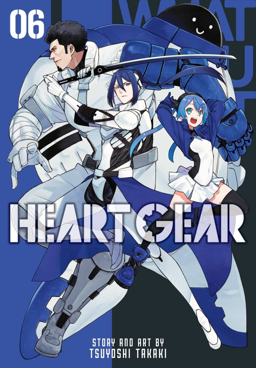gear comic Heart Gear GN Vol 06