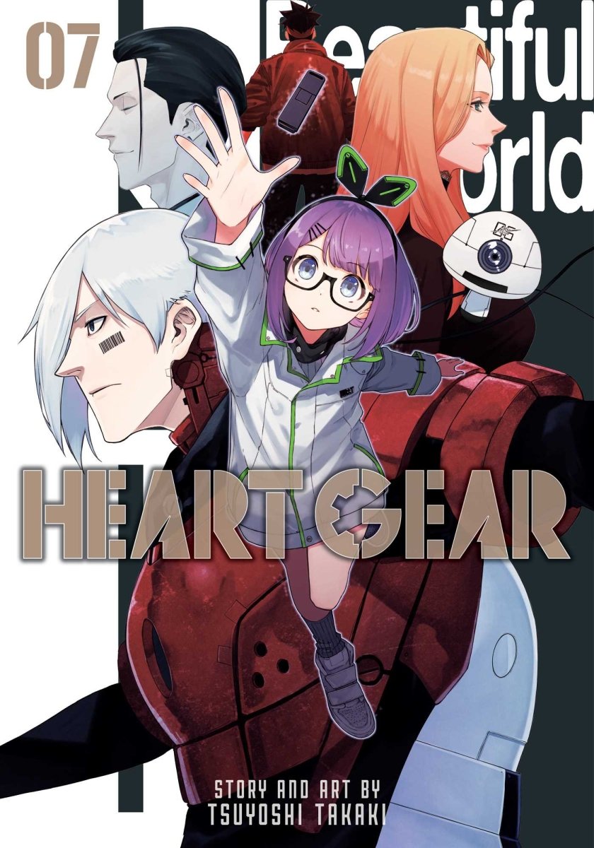 heart gear manga Heart Gear Vol 07