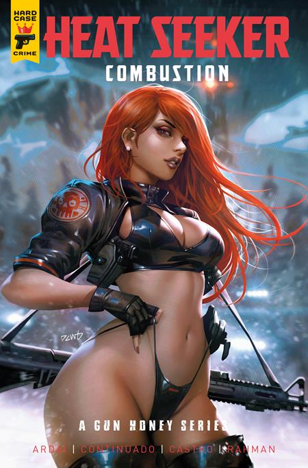 Heat Seeker Combustion A Gun Honey Series TP Direct Market Edition Derrick Chew Cover *PRE - ORDER* - Walt's Comic Shop