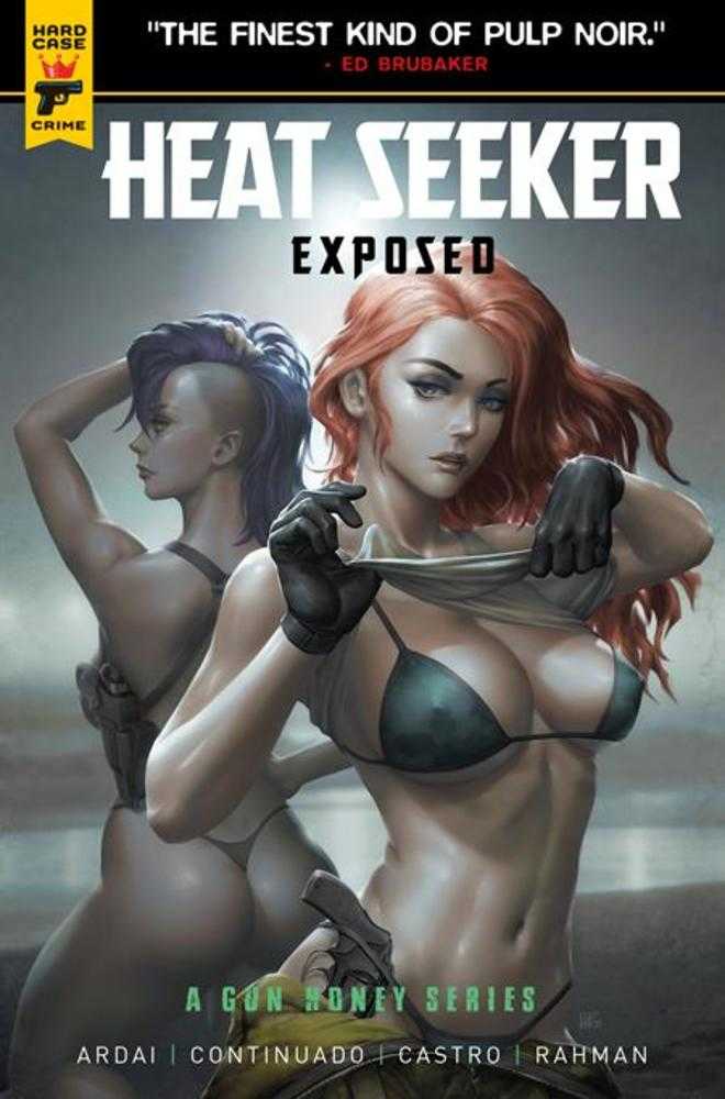 Heat Seeker Exposed A Gun Honey Series 3 (Of 4) Cover A Kendrick Lim (Mature) - Walt's Comic Shop