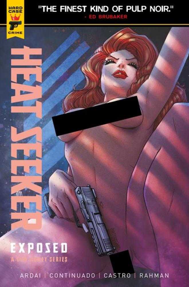 Heat Seeker Exposed A Gun Honey Series 3 (Of 4) Cover C Brao Nude Polybagged Variant (Mature) - Walt's Comic Shop