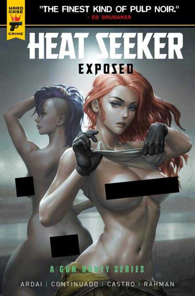 Heat Seeker Exposed A Gun Honey Series 3 (Of 4) Cover G Kendrick Lim Nude Polybagged Variant (Mature) - Walt's Comic Shop