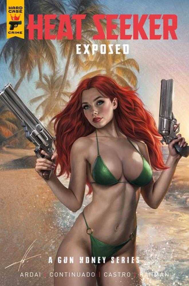 Heat Seeker Exposed A Gun Honey Series 4 (Of 4) Cover A Carla Cohen (Mature) - Walt's Comic Shop
