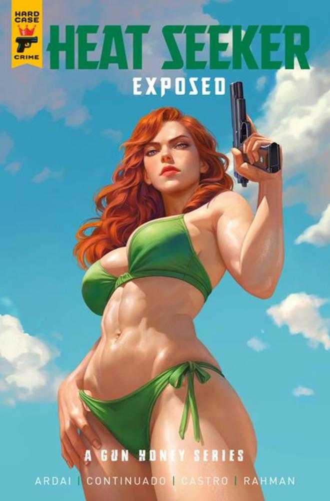Heat Seeker Exposed A Gun Honey Series 4 (Of 4) Cover B Yasmine Variant (Mature) - Walt's Comic Shop