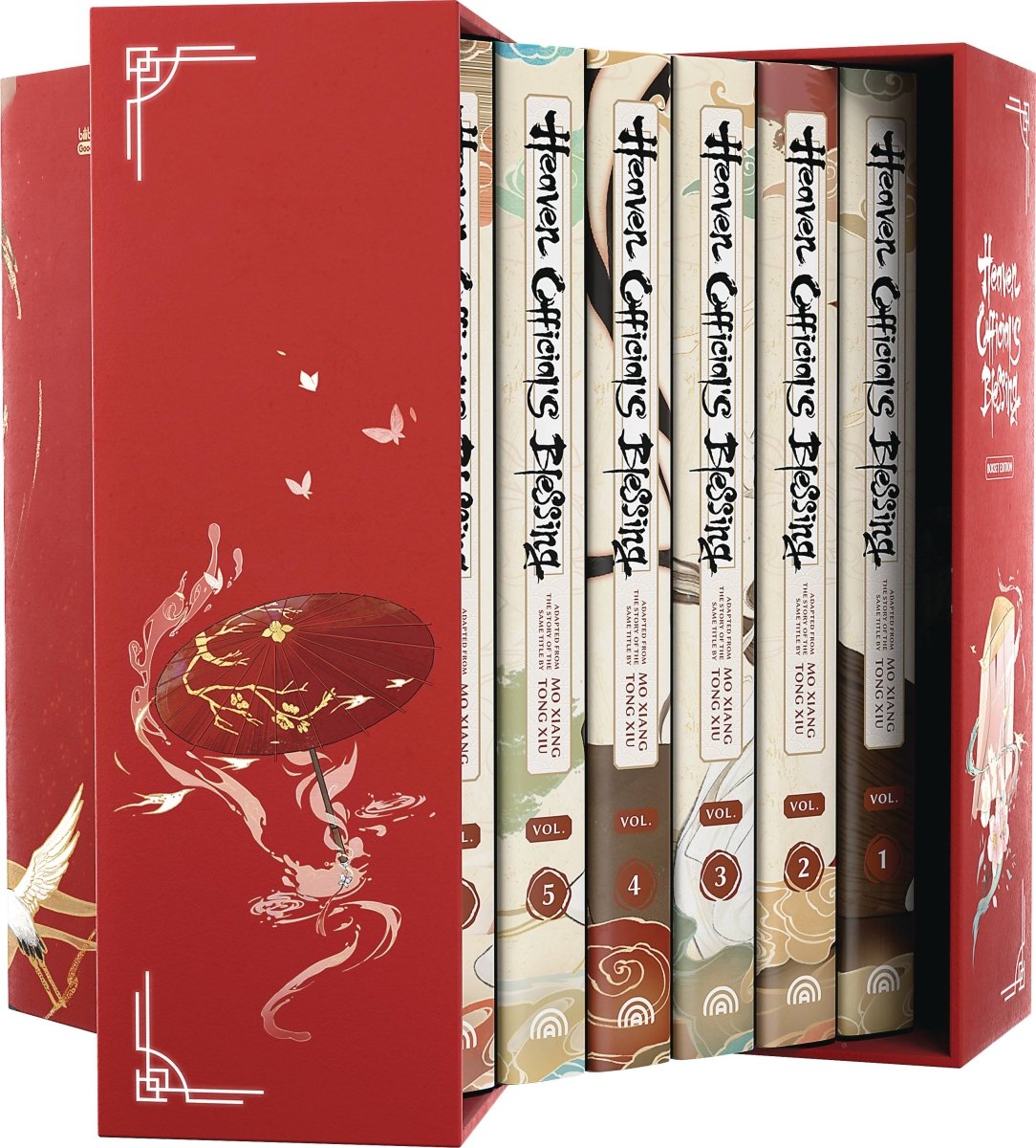 Heaven Officials Blessing Box Set HC *PRE - ORDER* - Walt's Comic Shop