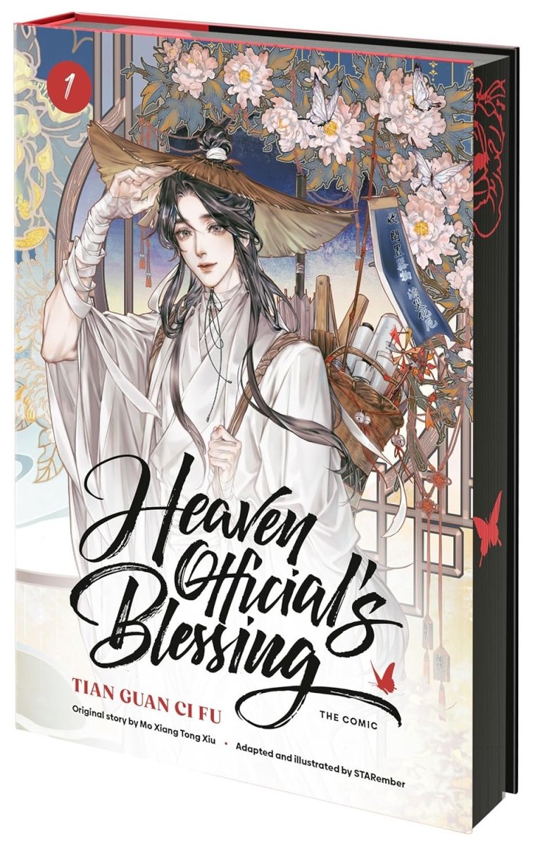 Heaven Official's Blessing (The Comic), Volume 1: Tian Guan Ci Fu HC *PRE - ORDER* - Walt's Comic Shop