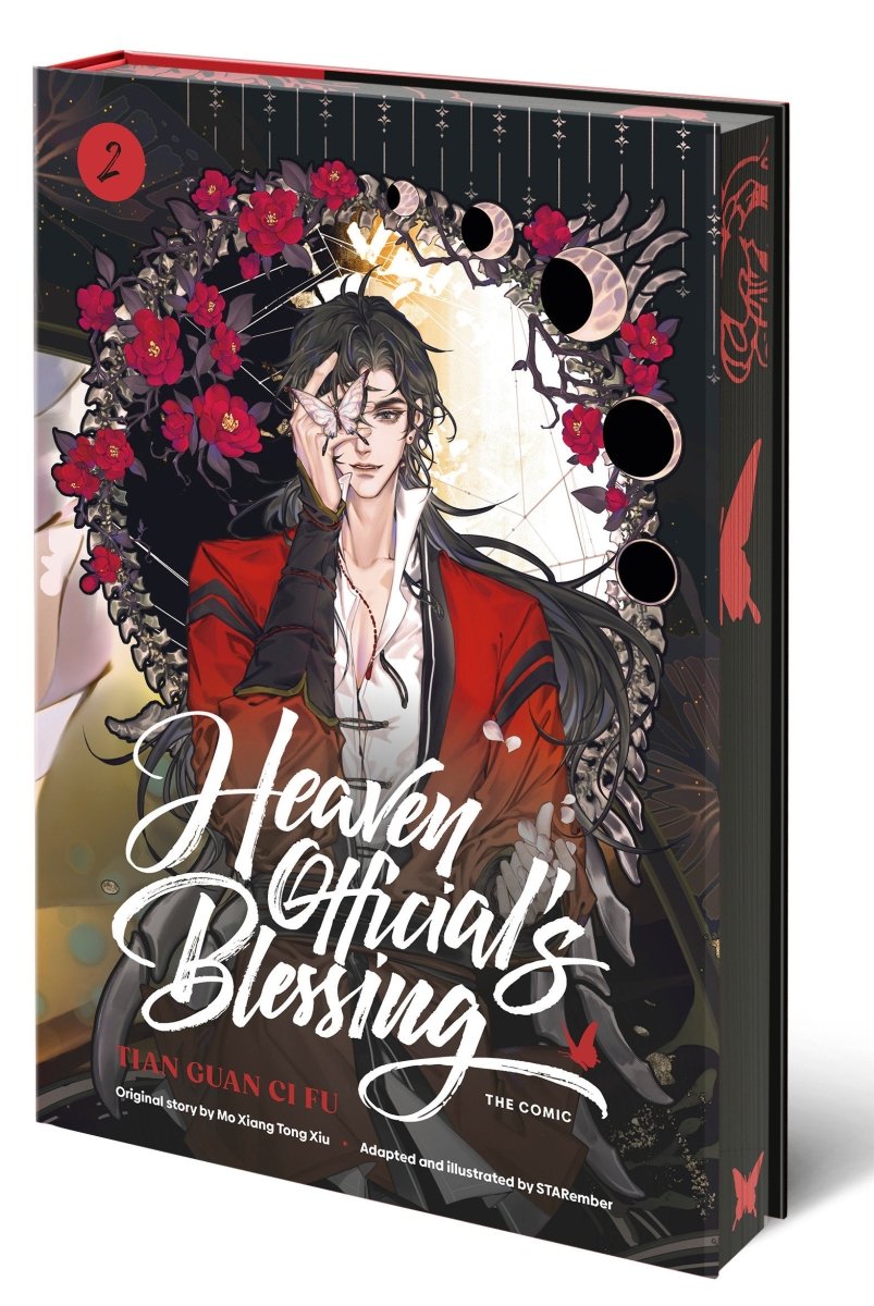 Heaven Official's Blessing (The Comic), Volume 2 HC *PRE - ORDER* - Walt's Comic Shop