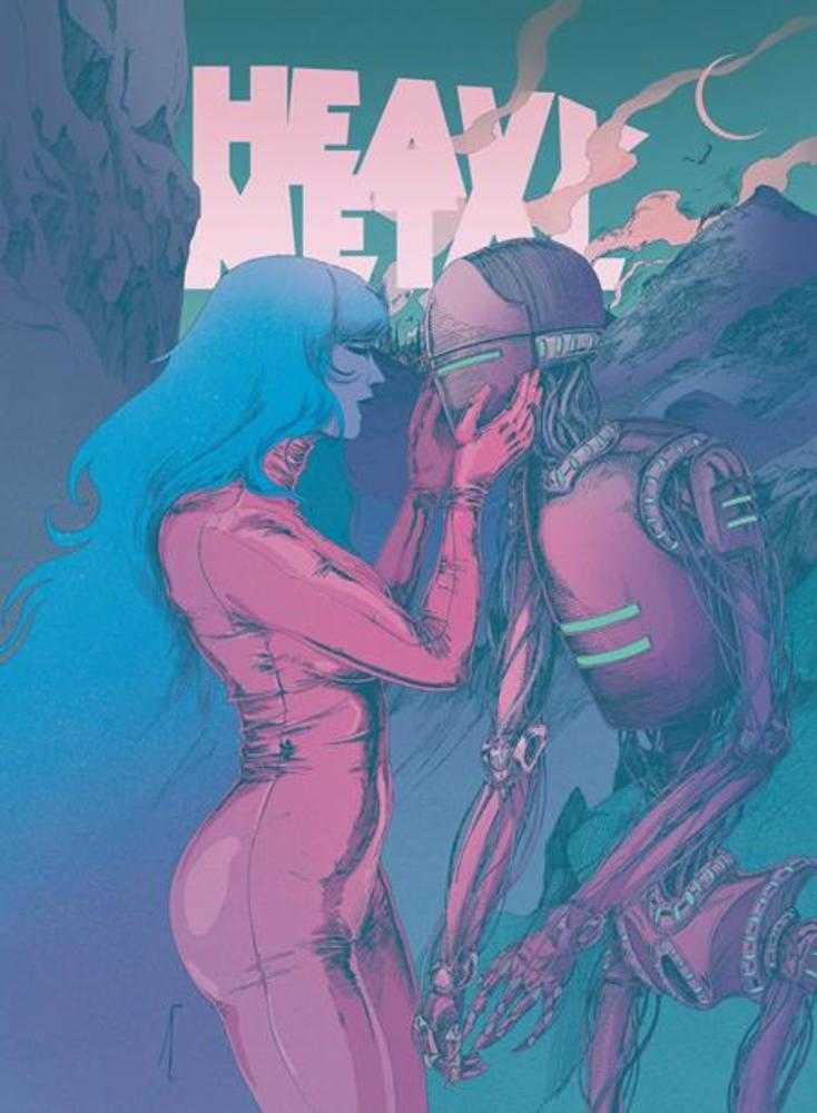 Heavy Metal Magazine 2 Cover C Janevsky Variant (Mature) - Walt's Comic Shop