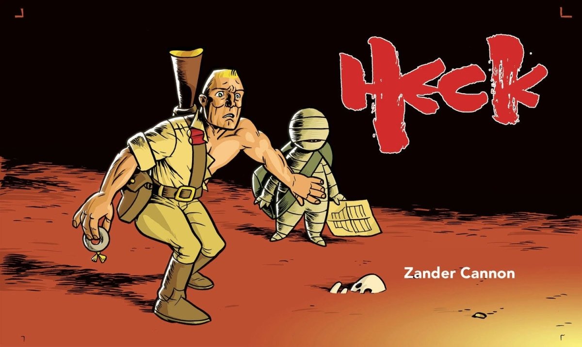 Heck HC - Walt's Comic Shop