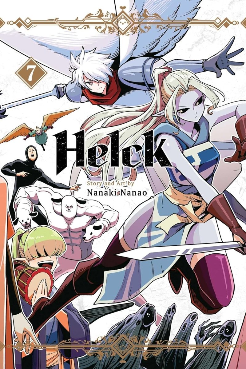 Helck GN Vol 07 - Walt's Comic Shop