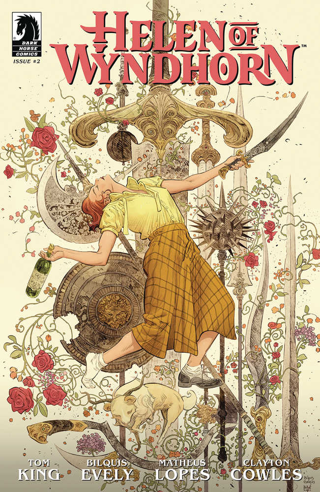 Helen Of Wyndhorn #2 Cover A Evely - Walt's Comic Shop