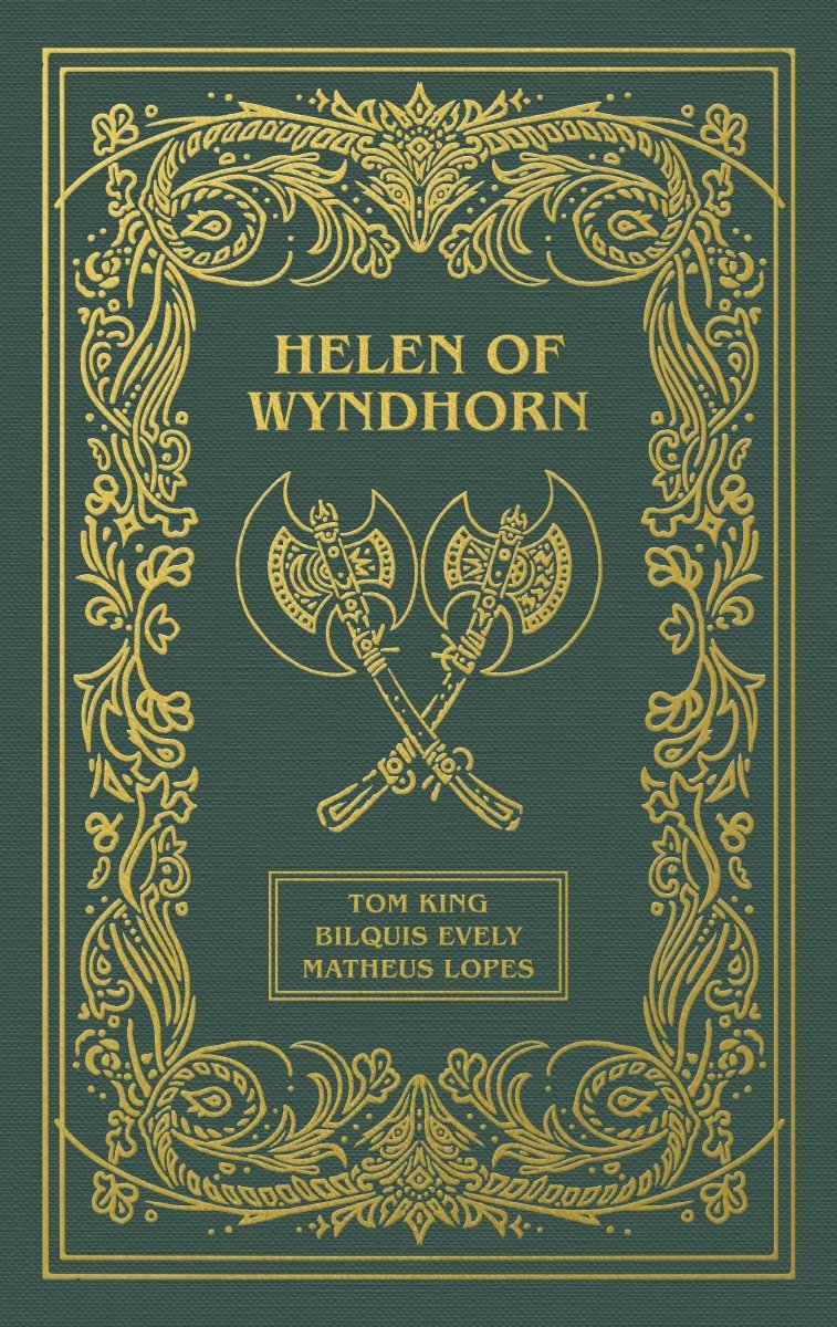 Helen Of Wyndhorn Deluxe Edition HC *PRE - ORDER* - Walt's Comic Shop