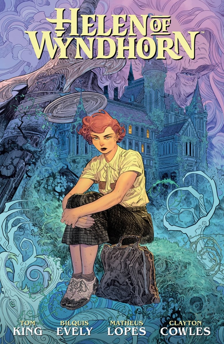Helen Of Wyndhorn HC by Tom King and Bilquis Evely *PRE - ORDER* - Walt's Comic Shop