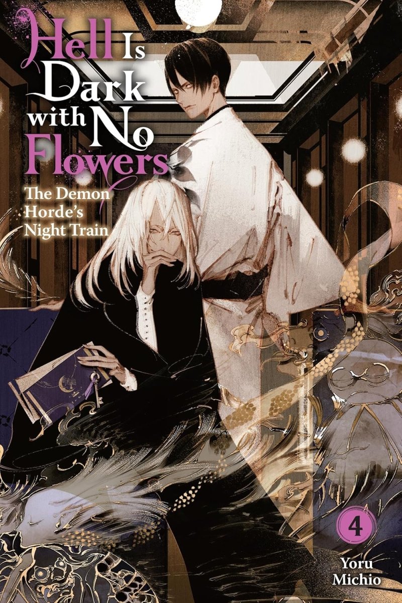 Hell Is Dark With No Flowers 4 (Light Novel) - Walt's Comic Shop