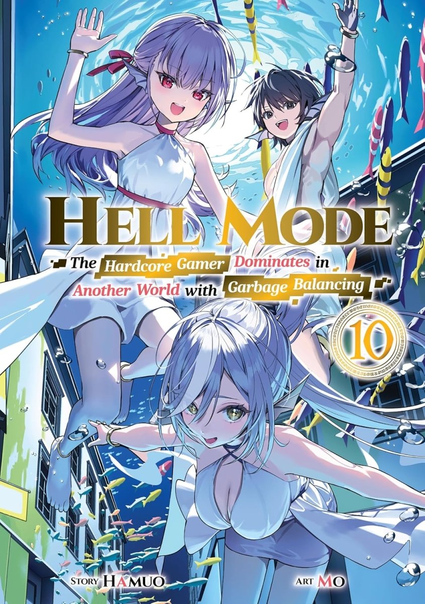 Hell Mode Vol 10 (Light Novel) *PRE - ORDER* - Walt's Comic Shop