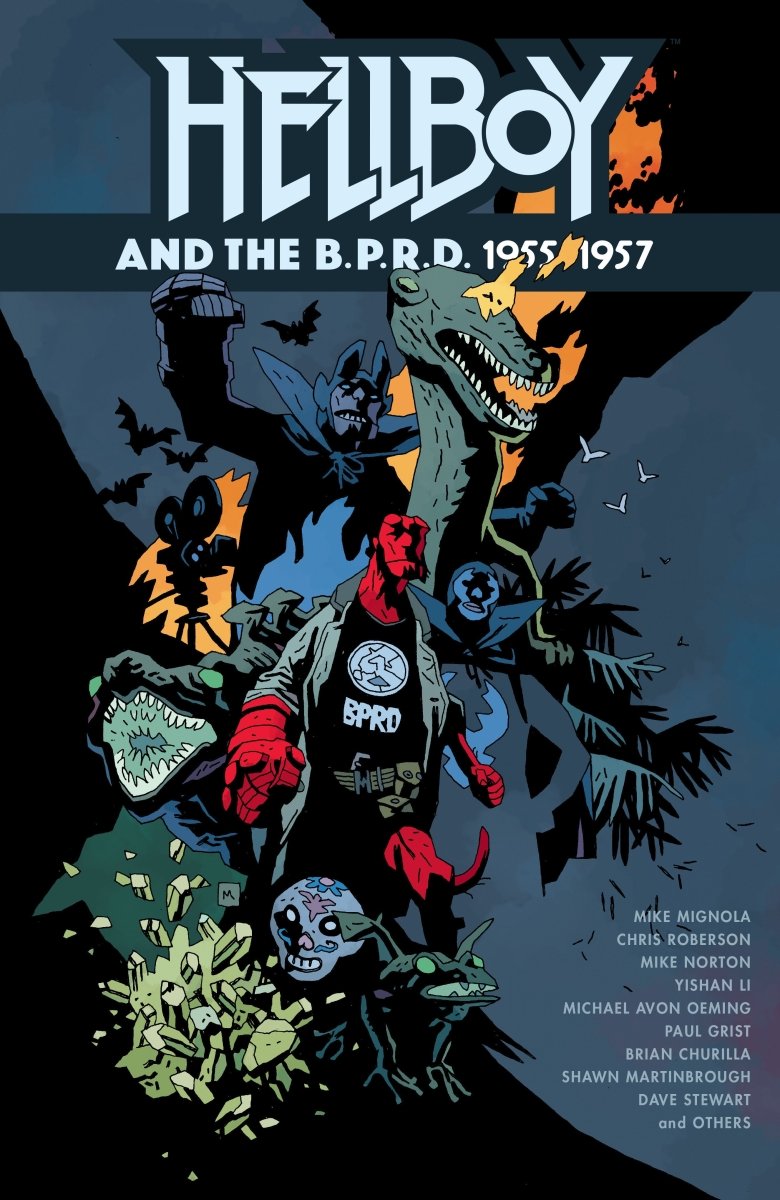 Hellboy And The B.P.R.D.: 1955 - 1957 HC *PRE - ORDER* - Walt's Comic Shop