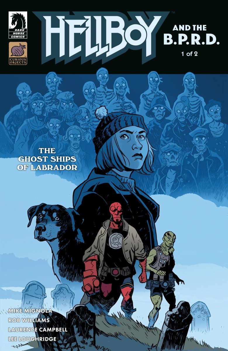 Hellboy And The B.P.R.D.: The Ghost Ships Of Labrador 1 (Cover B) (Matt Smith) - Walt's Comic Shop
